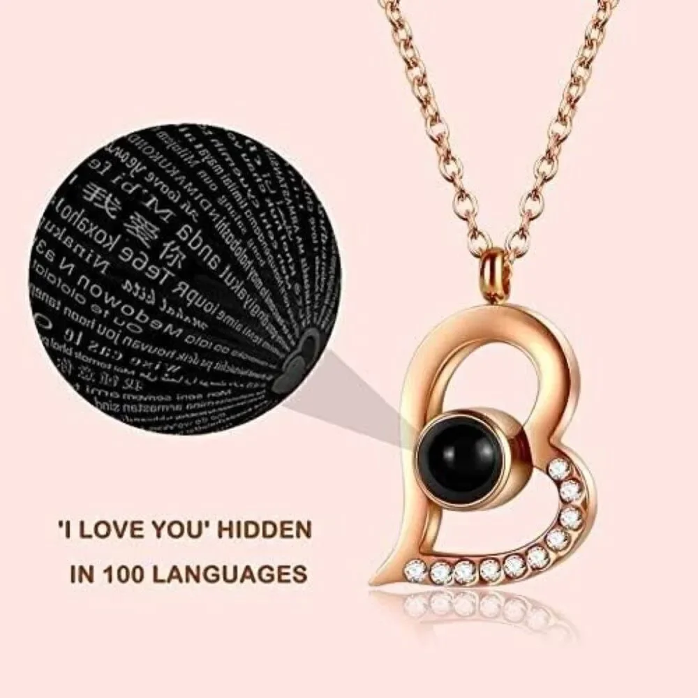 Best Grandma Ever Keepsake Jewerly Box with heart shape necklace